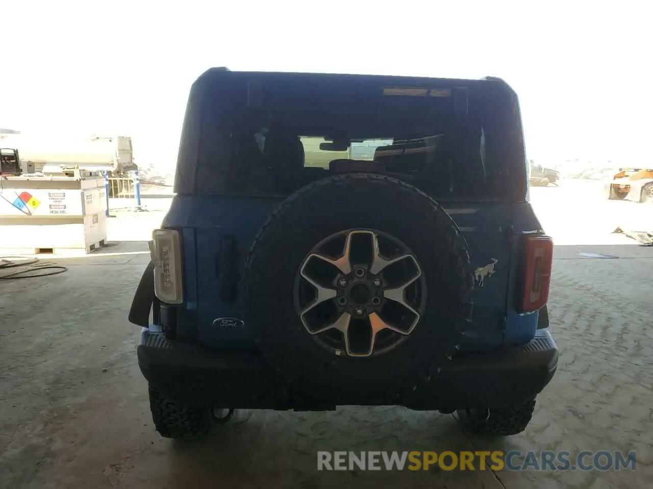 6 fotografías del automóvil dañado 1FMEE9BP6SLA68497 FORD BRONCO BAD 2025