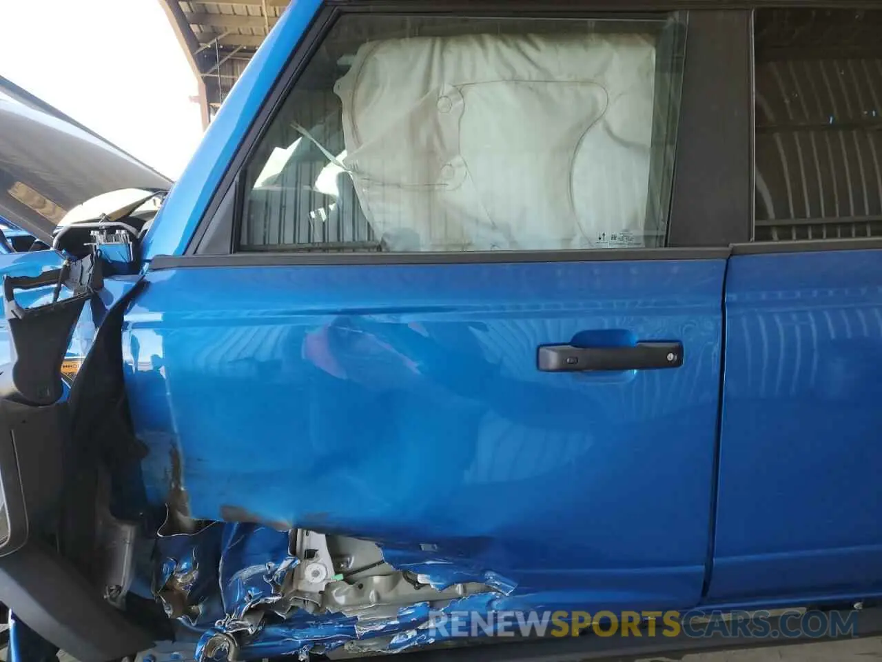 7 fotografías del automóvil dañado 1FMEE9BP6SLA68497 FORD BRONCO BAD 2025