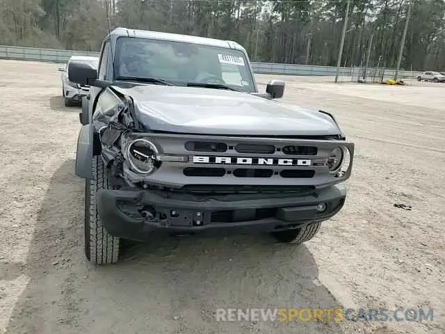 12 fotografías del automóvil dañado 1FMDE7AH0RLA55295 FORD BRONCO BIG 2024