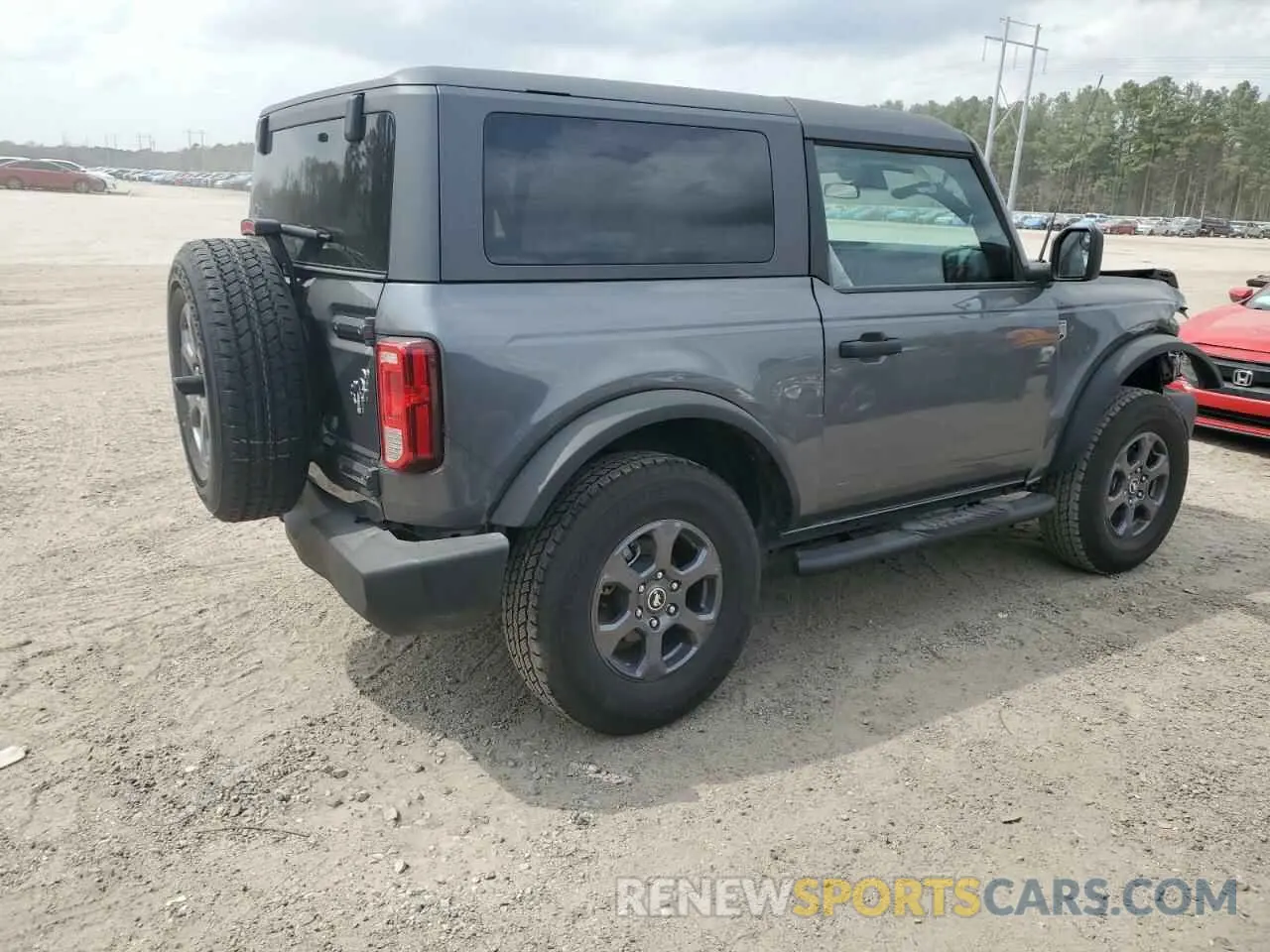 3 fotografías del automóvil dañado 1FMDE7AH0RLA55295 FORD BRONCO BIG 2024