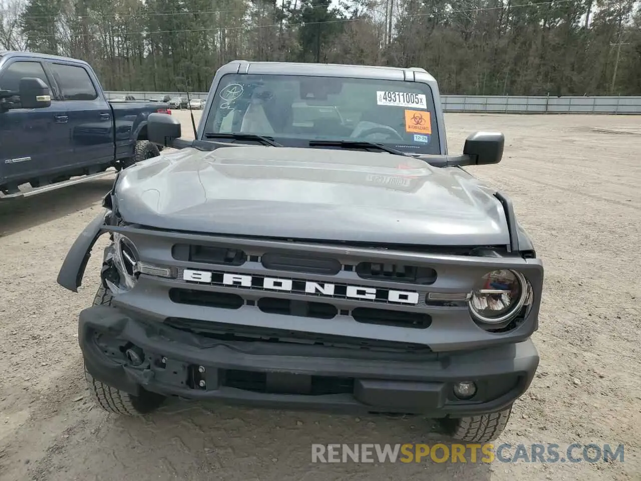 5 fotografías del automóvil dañado 1FMDE7AH0RLA55295 FORD BRONCO BIG 2024