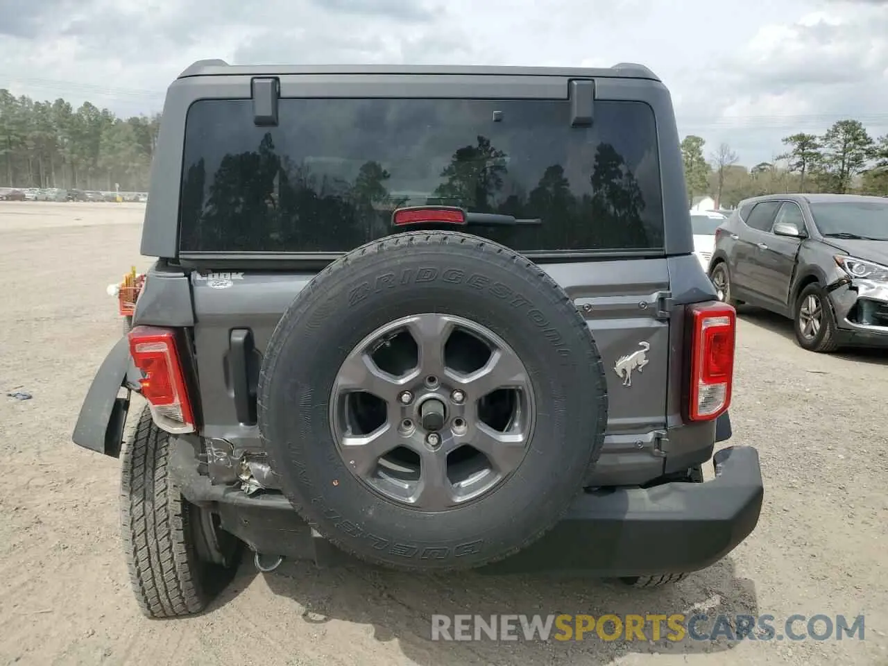 6 fotografías del automóvil dañado 1FMDE7AH0RLA55295 FORD BRONCO BIG 2024
