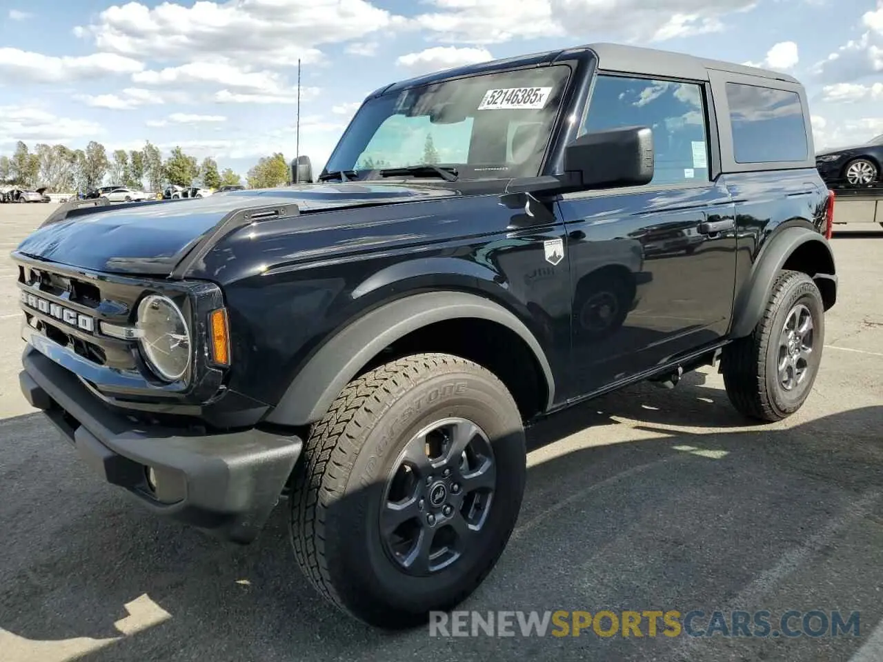 1 fotografías del automóvil dañado 1FMDE7AH3RLB46917 FORD BRONCO BIG 2024