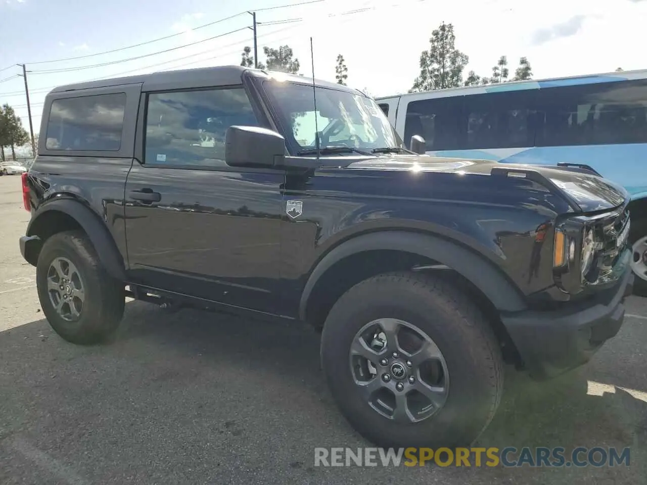 4 fotografías del automóvil dañado 1FMDE7AH3RLB46917 FORD BRONCO BIG 2024