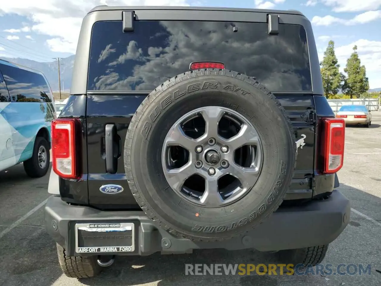 6 fotografías del automóvil dañado 1FMDE7AH3RLB46917 FORD BRONCO BIG 2024
