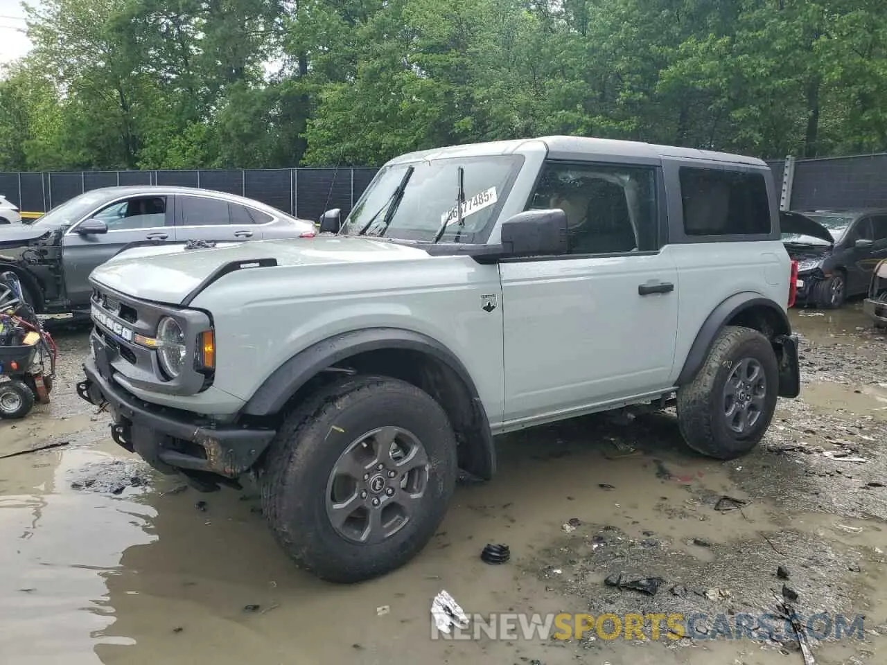 1 fotografías del automóvil dañado 1FMDE7AH7RLB13323 FORD BRONCO BIG 2024