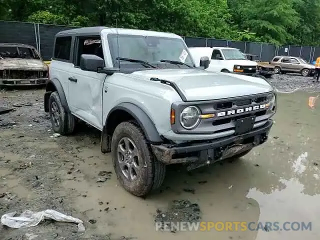 14 fotografías del automóvil dañado 1FMDE7AH7RLB13323 FORD BRONCO BIG 2024
