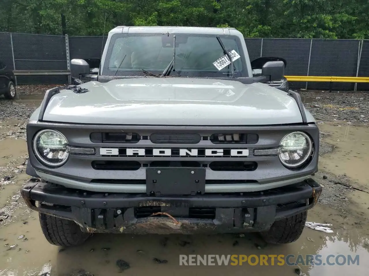 5 fotografías del automóvil dañado 1FMDE7AH7RLB13323 FORD BRONCO BIG 2024
