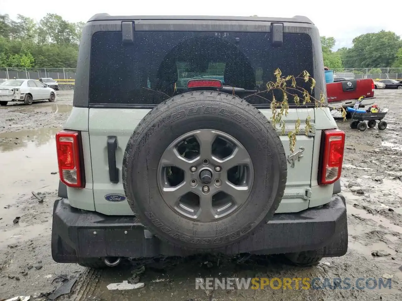 6 fotografías del automóvil dañado 1FMDE7AH7RLB13323 FORD BRONCO BIG 2024