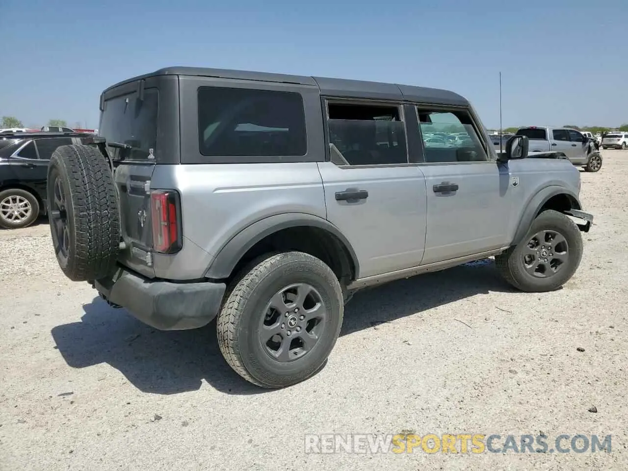 3 fotografías del automóvil dañado 1FMDE7BH0RLA32534 FORD BRONCO BIG 2024