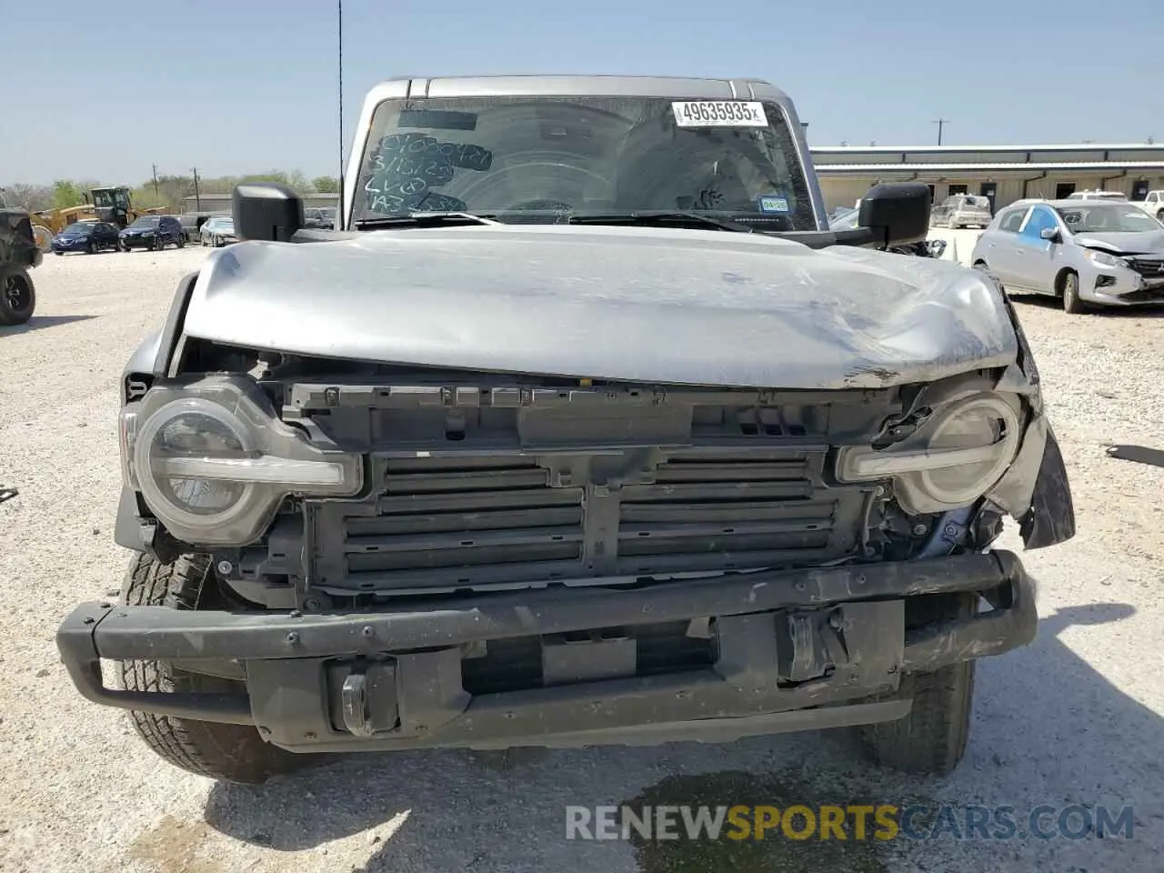 5 fotografías del automóvil dañado 1FMDE7BH0RLA32534 FORD BRONCO BIG 2024
