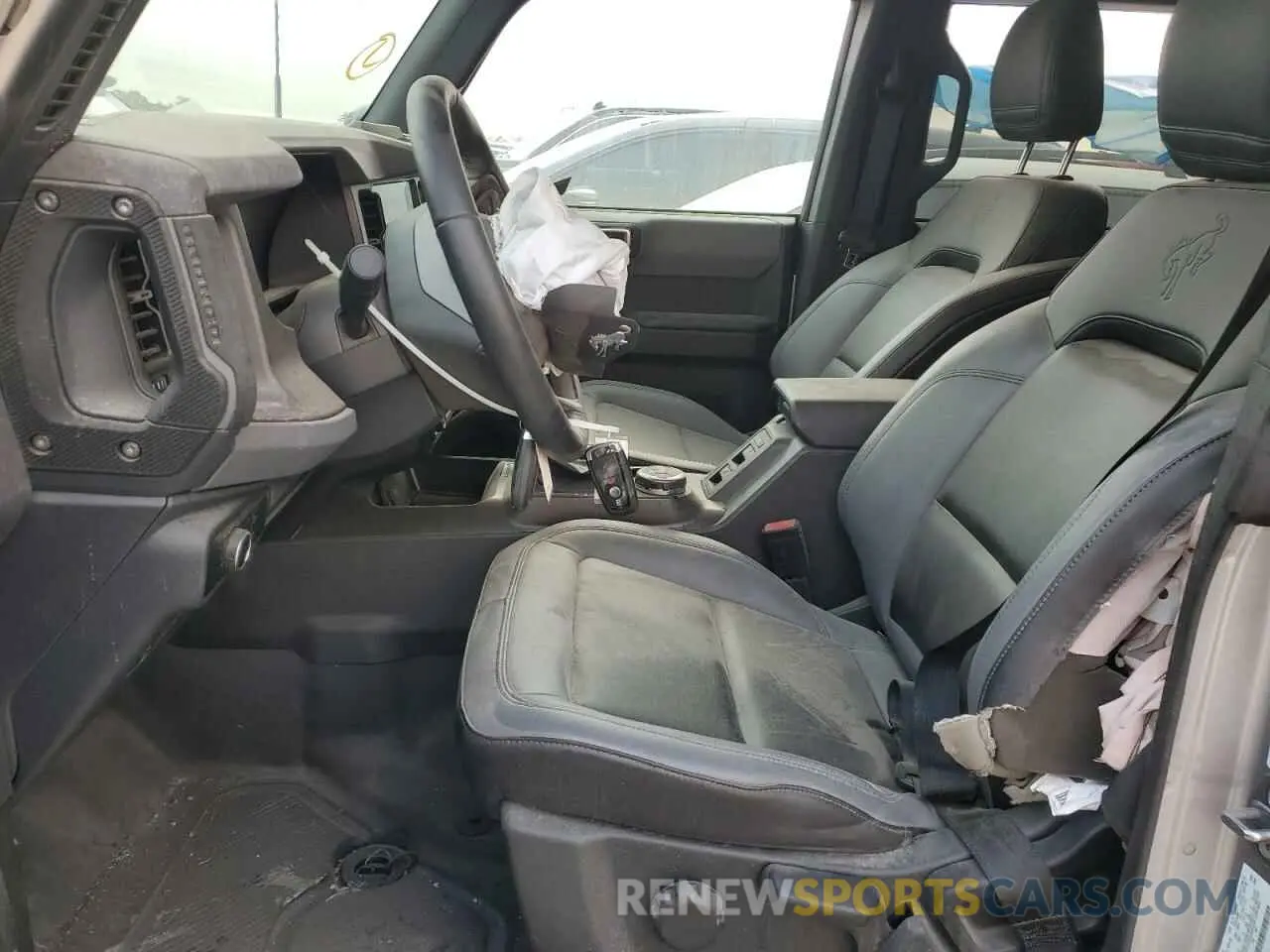 7 fotografías del automóvil dañado 1FMDE7BH0RLA32534 FORD BRONCO BIG 2024