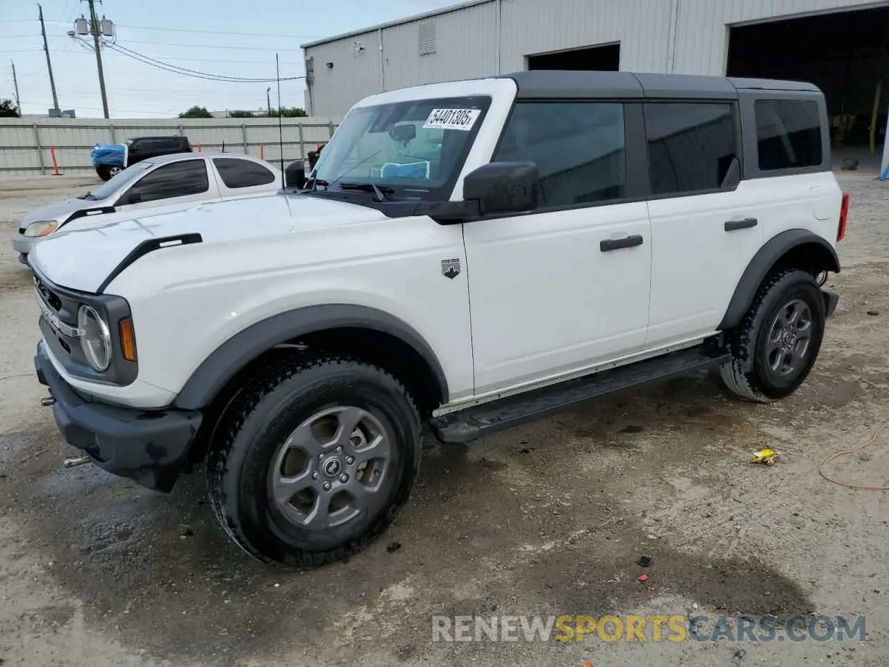 1 fotografías del automóvil dañado 1FMDE7BH1RLA64327 FORD BRONCO BIG 2024