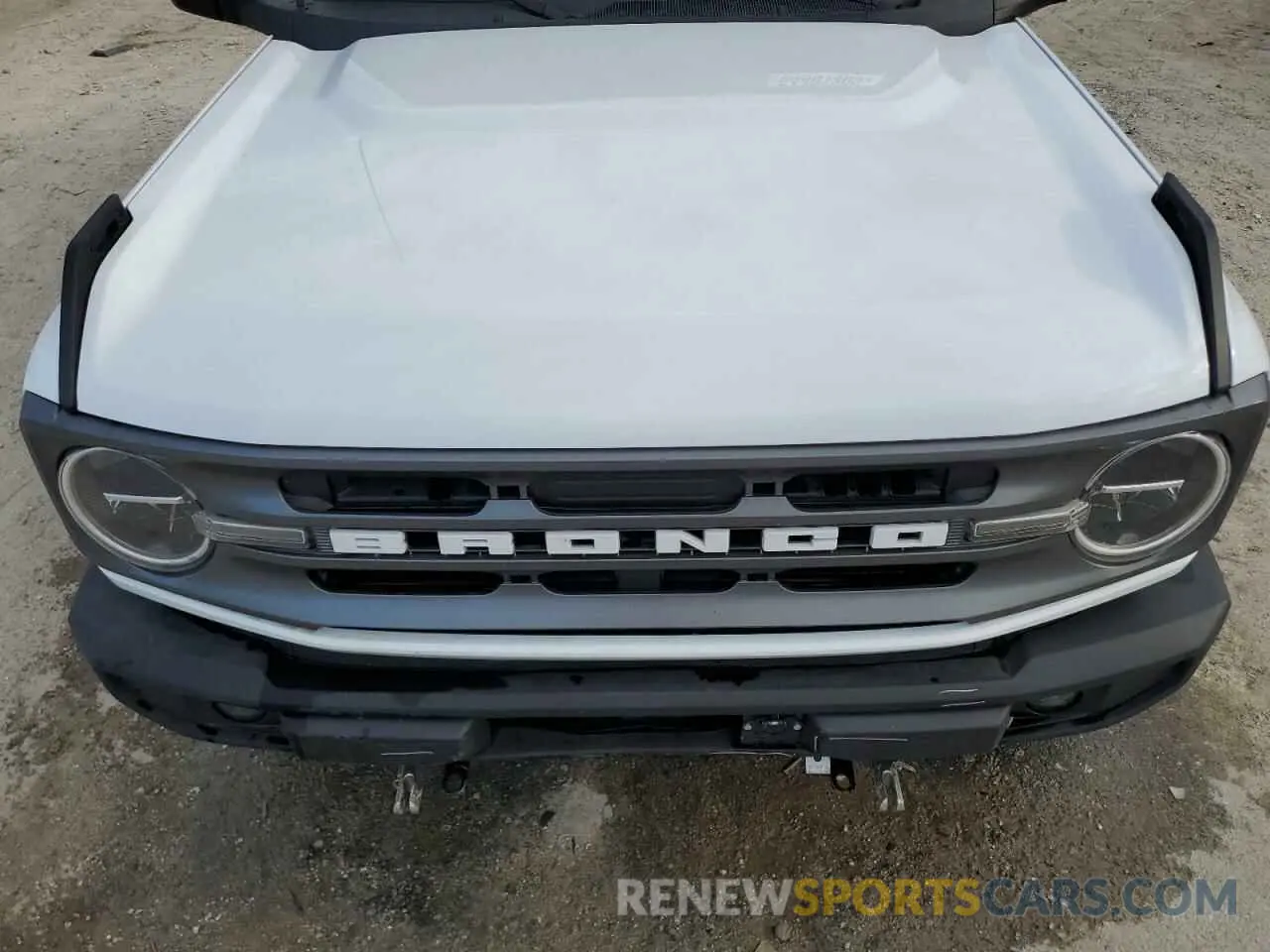 12 fotografías del automóvil dañado 1FMDE7BH1RLA64327 FORD BRONCO BIG 2024