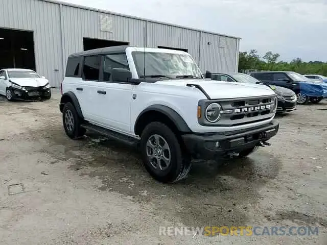14 fotografías del automóvil dañado 1FMDE7BH1RLA64327 FORD BRONCO BIG 2024