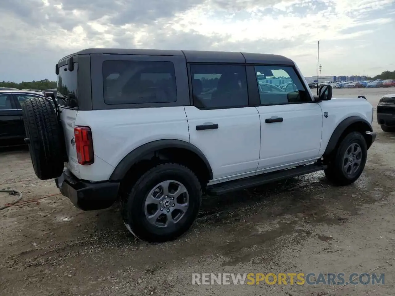 3 fotografías del automóvil dañado 1FMDE7BH1RLA64327 FORD BRONCO BIG 2024