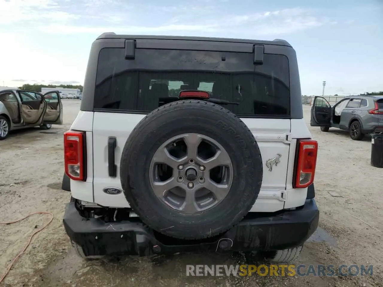 6 fotografías del automóvil dañado 1FMDE7BH1RLA64327 FORD BRONCO BIG 2024