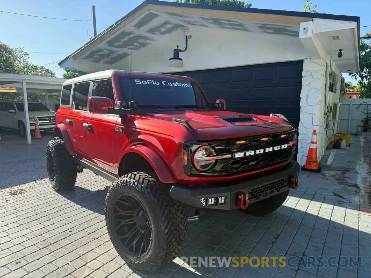 1 fotografías del automóvil dañado 1FMDE7BH2RLA76597 FORD BRONCO BIG 2024