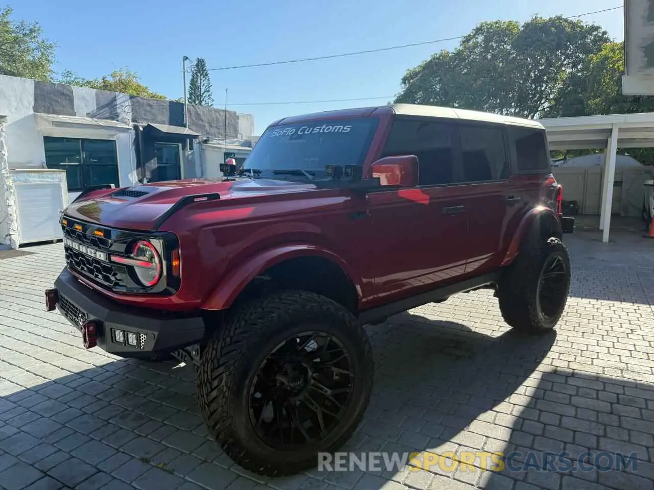 2 fotografías del automóvil dañado 1FMDE7BH2RLA76597 FORD BRONCO BIG 2024