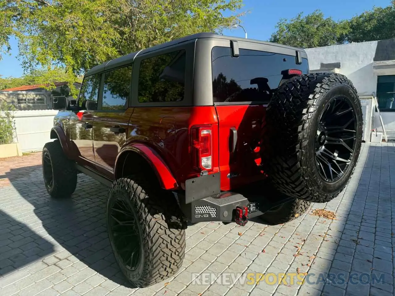 3 fotografías del automóvil dañado 1FMDE7BH2RLA76597 FORD BRONCO BIG 2024