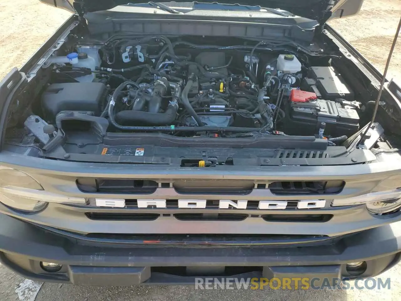 11 fotografías del automóvil dañado 1FMDE7BH4RLA89156 FORD BRONCO BIG 2024