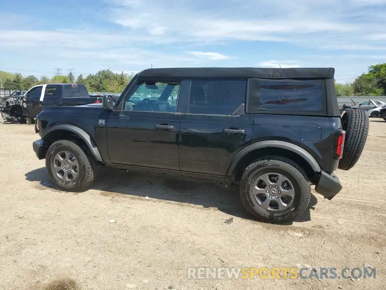 2 fotografías del automóvil dañado 1FMDE7BH4RLA89156 FORD BRONCO BIG 2024