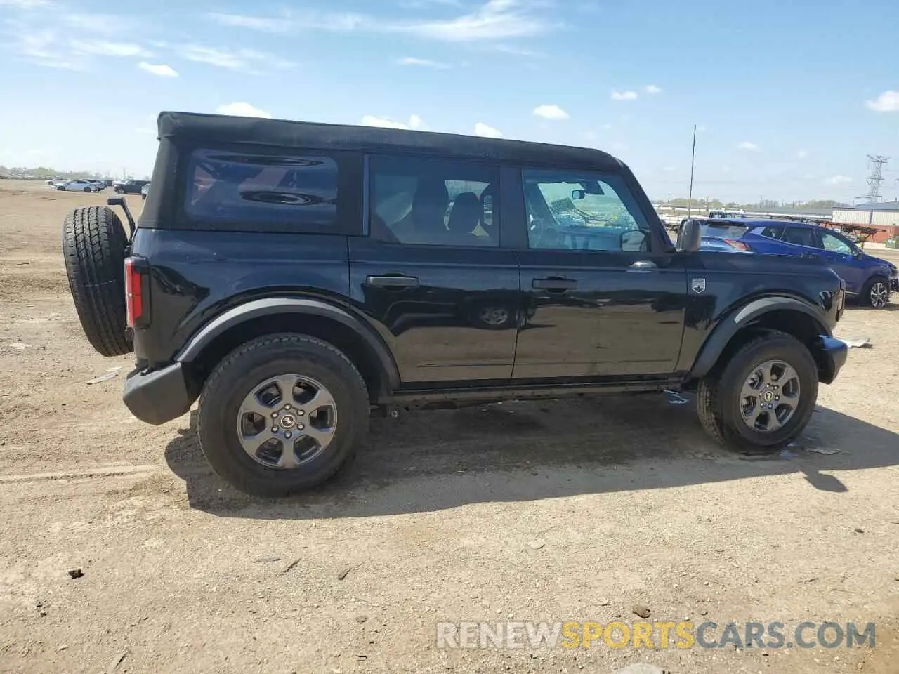 3 fotografías del automóvil dañado 1FMDE7BH4RLA89156 FORD BRONCO BIG 2024