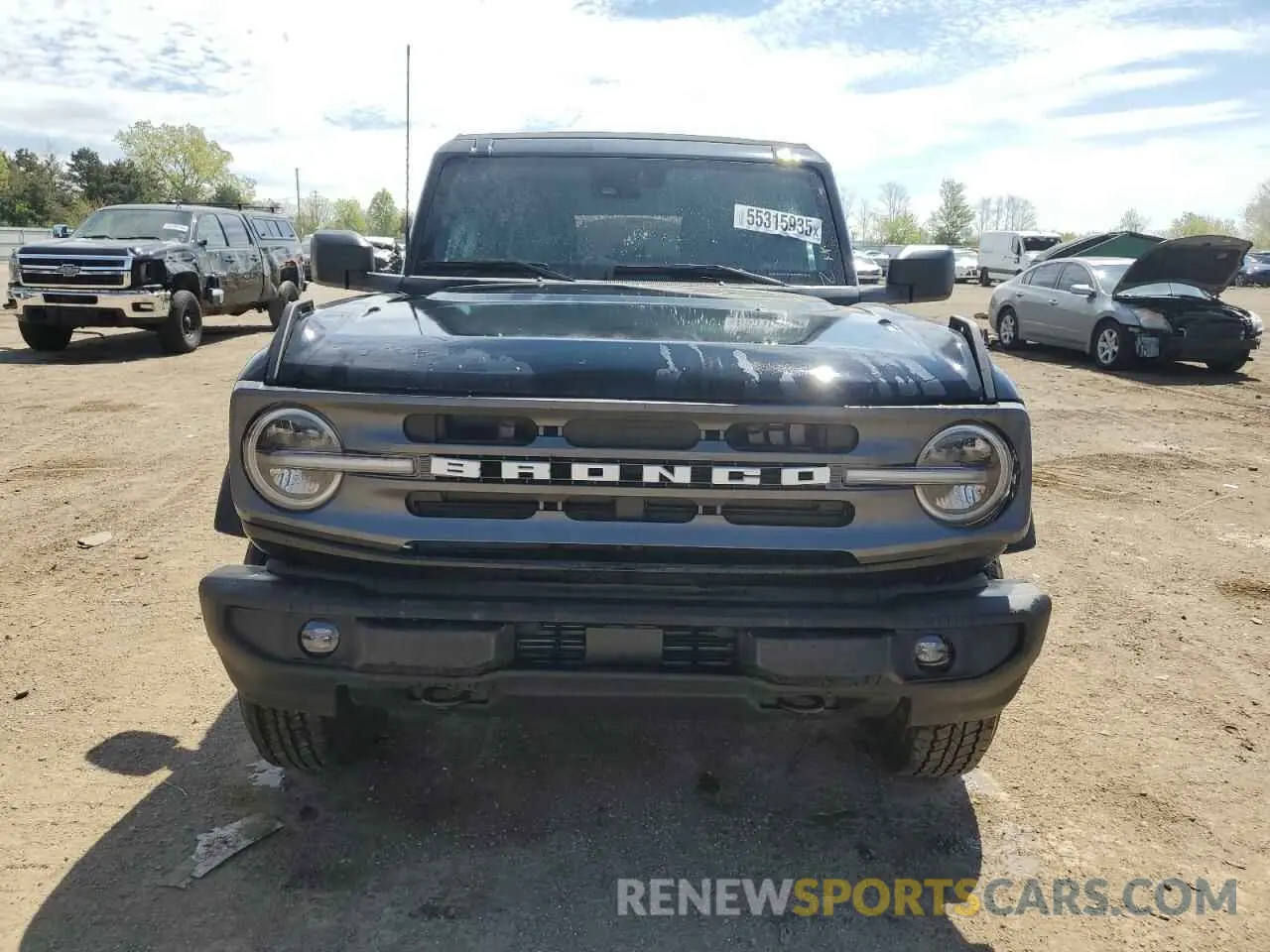 5 fotografías del automóvil dañado 1FMDE7BH4RLA89156 FORD BRONCO BIG 2024