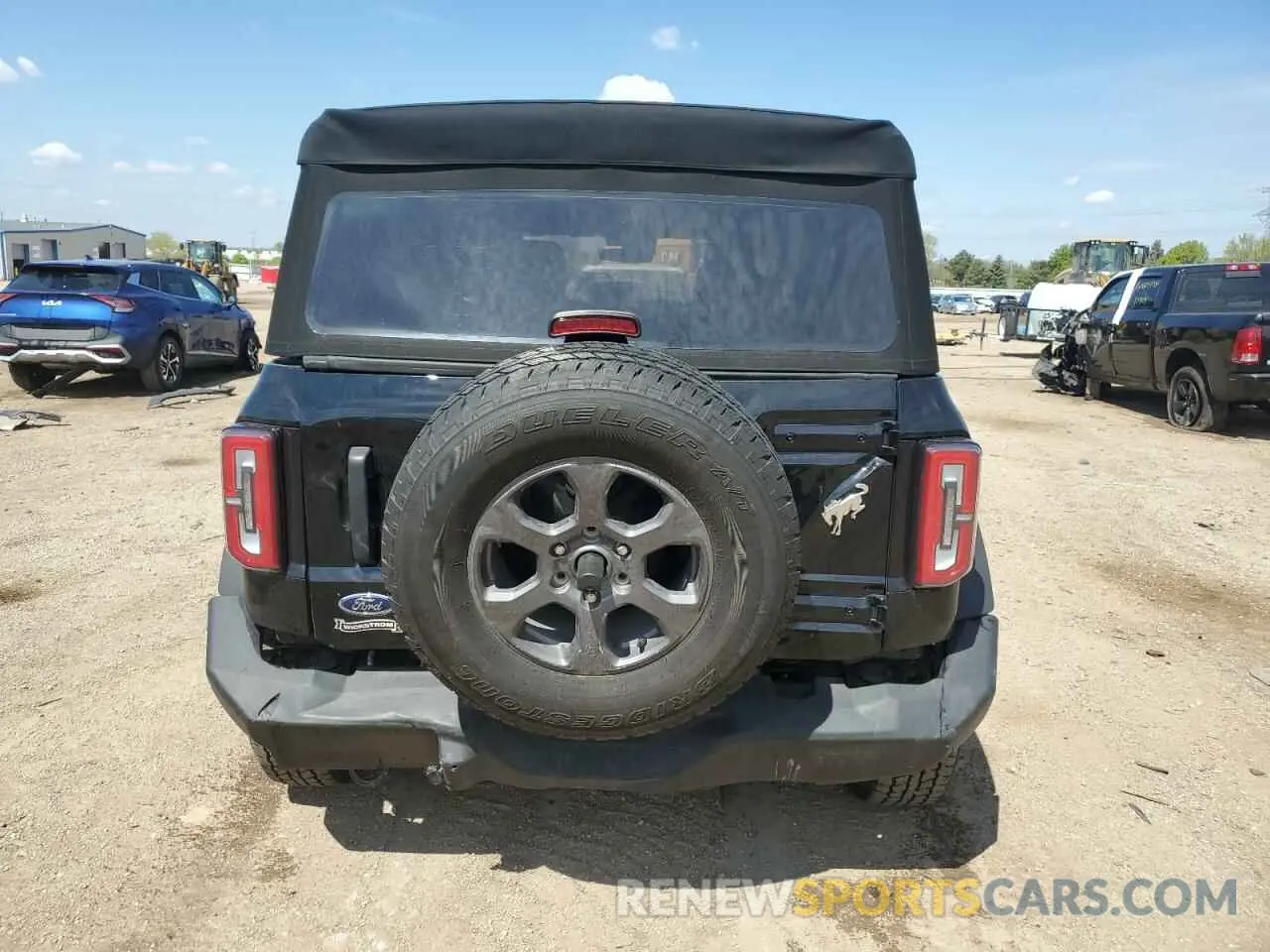 6 fotografías del automóvil dañado 1FMDE7BH4RLA89156 FORD BRONCO BIG 2024