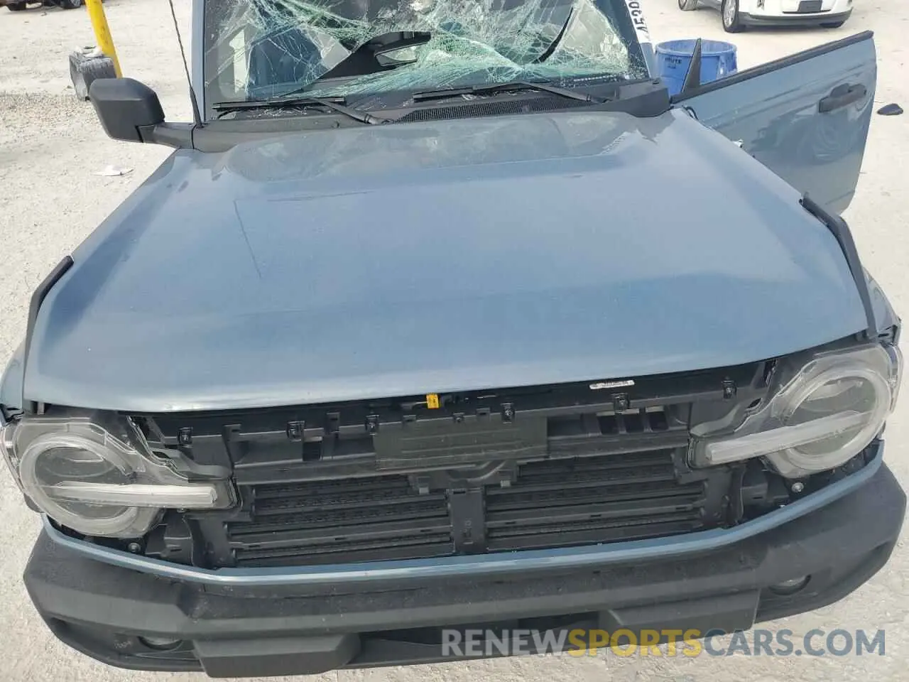 11 fotografías del automóvil dañado 1FMDE7BH5RLB39322 FORD BRONCO BIG 2024