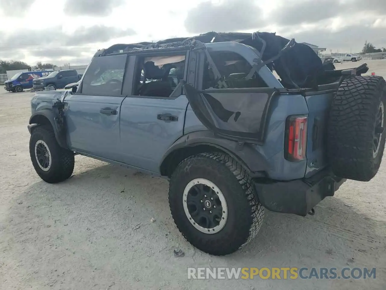 2 fotografías del automóvil dañado 1FMDE7BH5RLB39322 FORD BRONCO BIG 2024