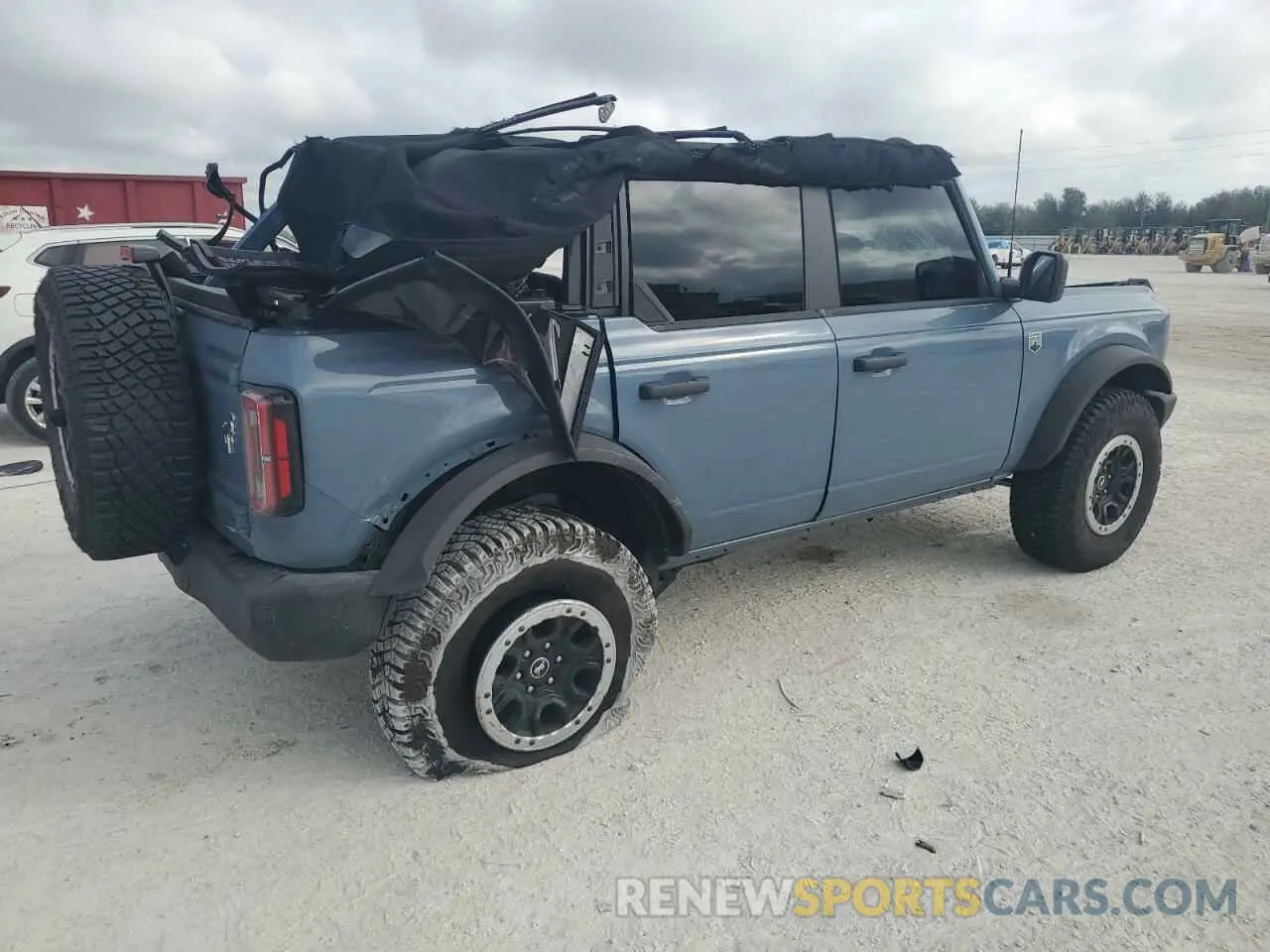 3 fotografías del automóvil dañado 1FMDE7BH5RLB39322 FORD BRONCO BIG 2024