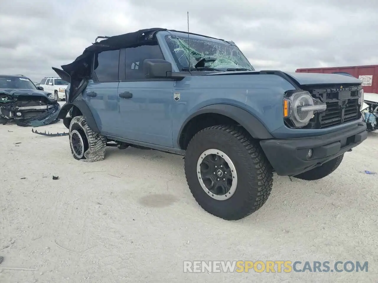4 fotografías del automóvil dañado 1FMDE7BH5RLB39322 FORD BRONCO BIG 2024