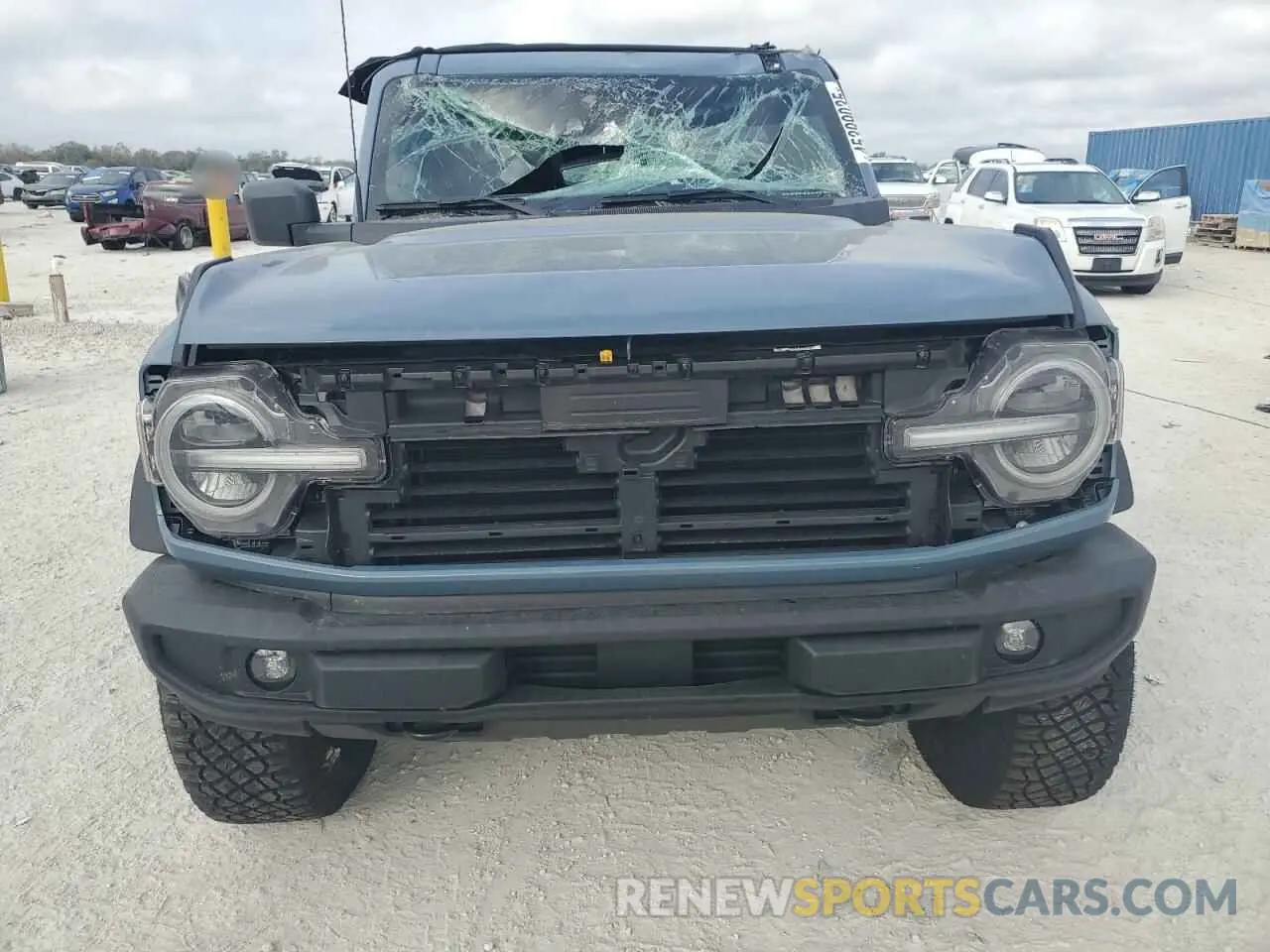 5 fotografías del automóvil dañado 1FMDE7BH5RLB39322 FORD BRONCO BIG 2024