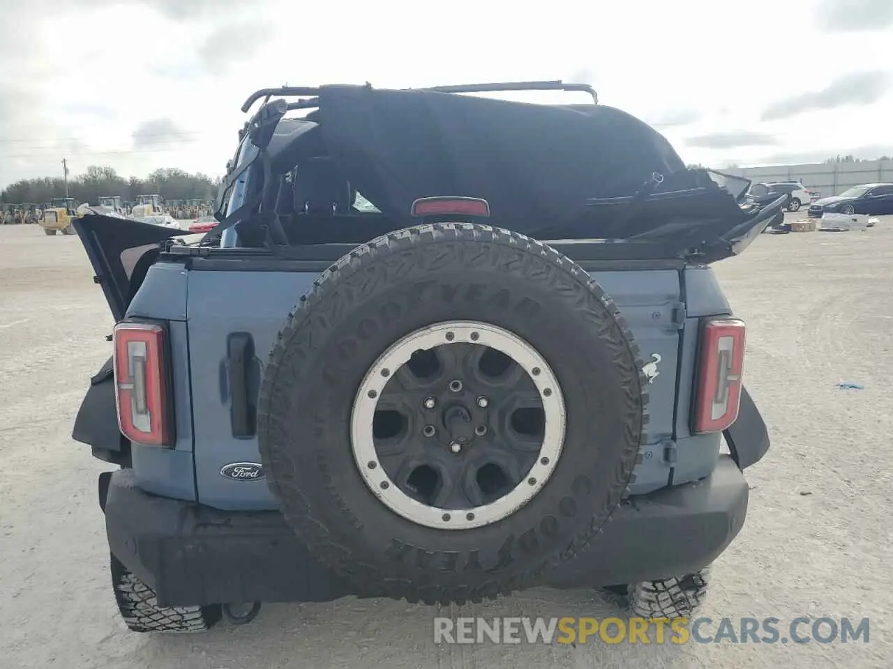6 fotografías del automóvil dañado 1FMDE7BH5RLB39322 FORD BRONCO BIG 2024