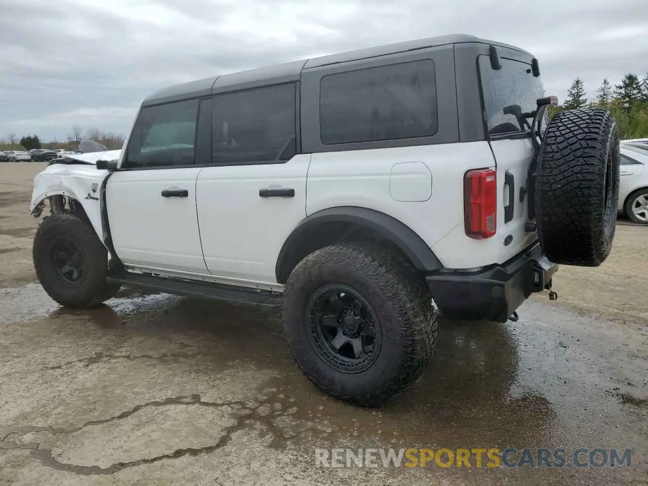 2 fotografías del automóvil dañado 1FMDE7BH7RLA34989 FORD BRONCO BIG 2024