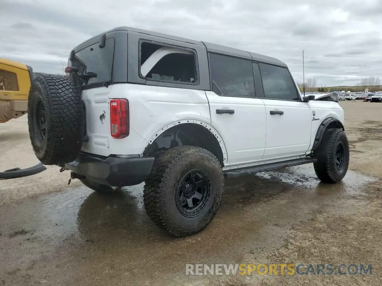 3 fotografías del automóvil dañado 1FMDE7BH7RLA34989 FORD BRONCO BIG 2024