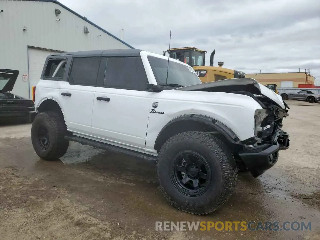4 fotografías del automóvil dañado 1FMDE7BH7RLA34989 FORD BRONCO BIG 2024