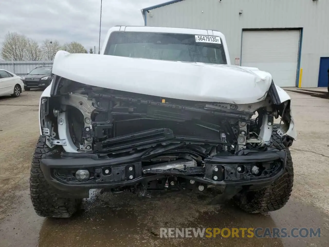 5 fotografías del automóvil dañado 1FMDE7BH7RLA34989 FORD BRONCO BIG 2024