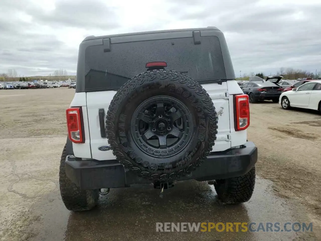 6 fotografías del automóvil dañado 1FMDE7BH7RLA34989 FORD BRONCO BIG 2024