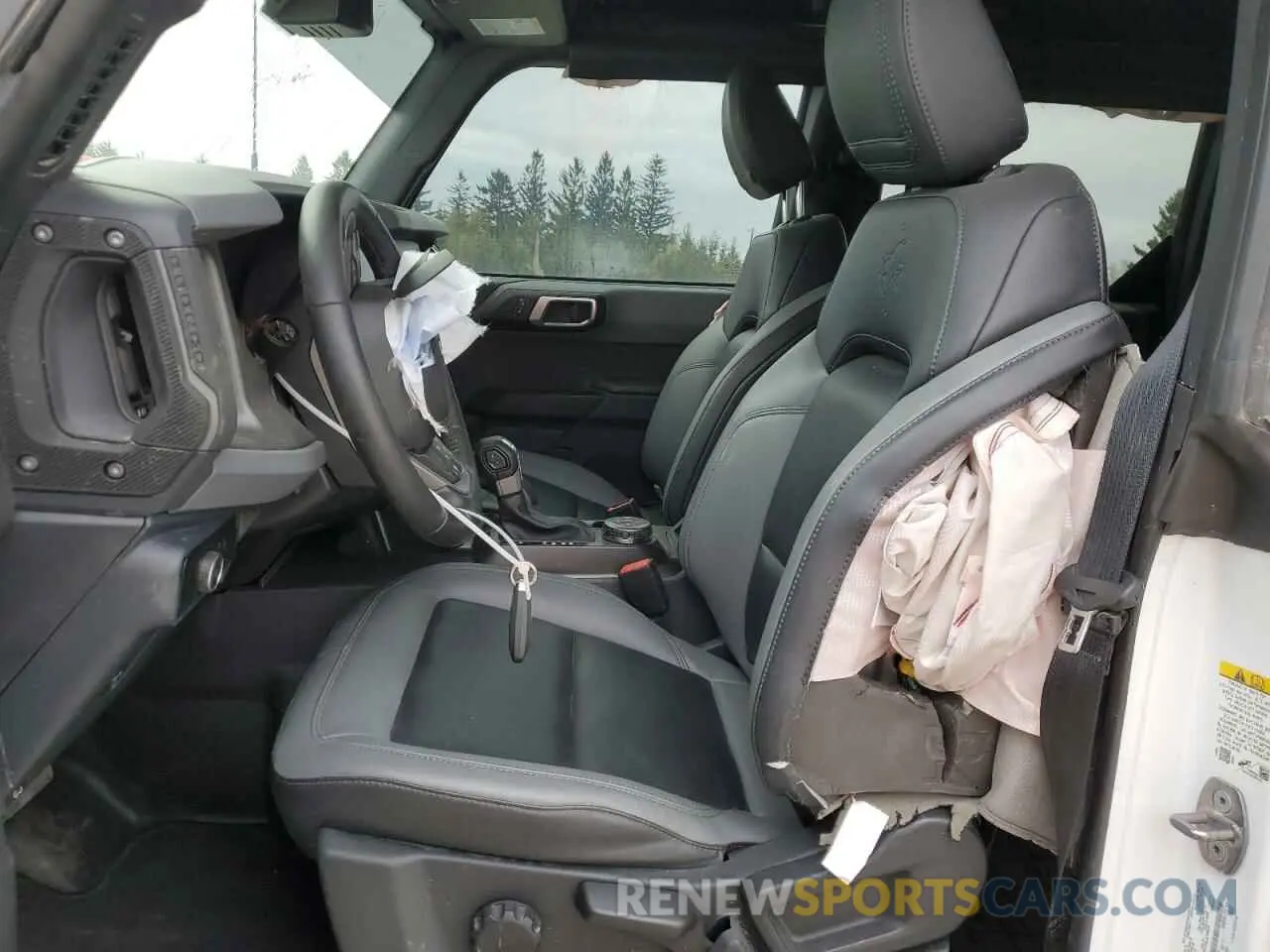 7 fotografías del automóvil dañado 1FMDE7BH7RLA34989 FORD BRONCO BIG 2024