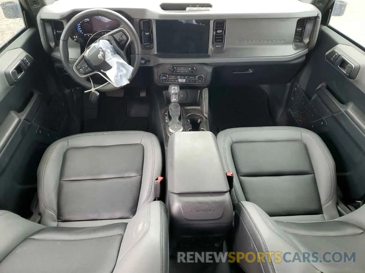 8 fotografías del automóvil dañado 1FMDE7BH7RLA34989 FORD BRONCO BIG 2024