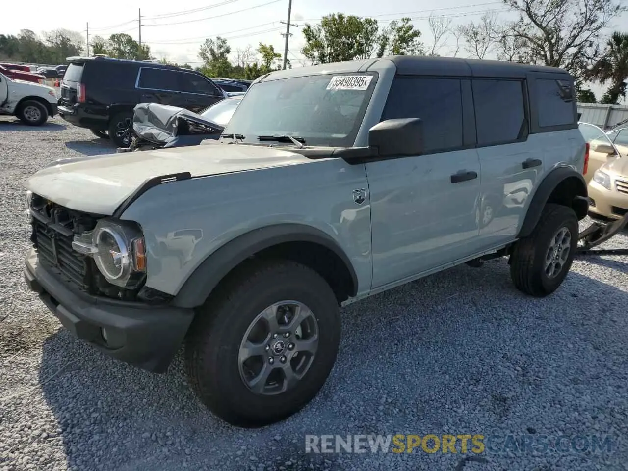 1 fotografías del automóvil dañado 1FMDE7BH9RLB23320 FORD BRONCO BIG 2024