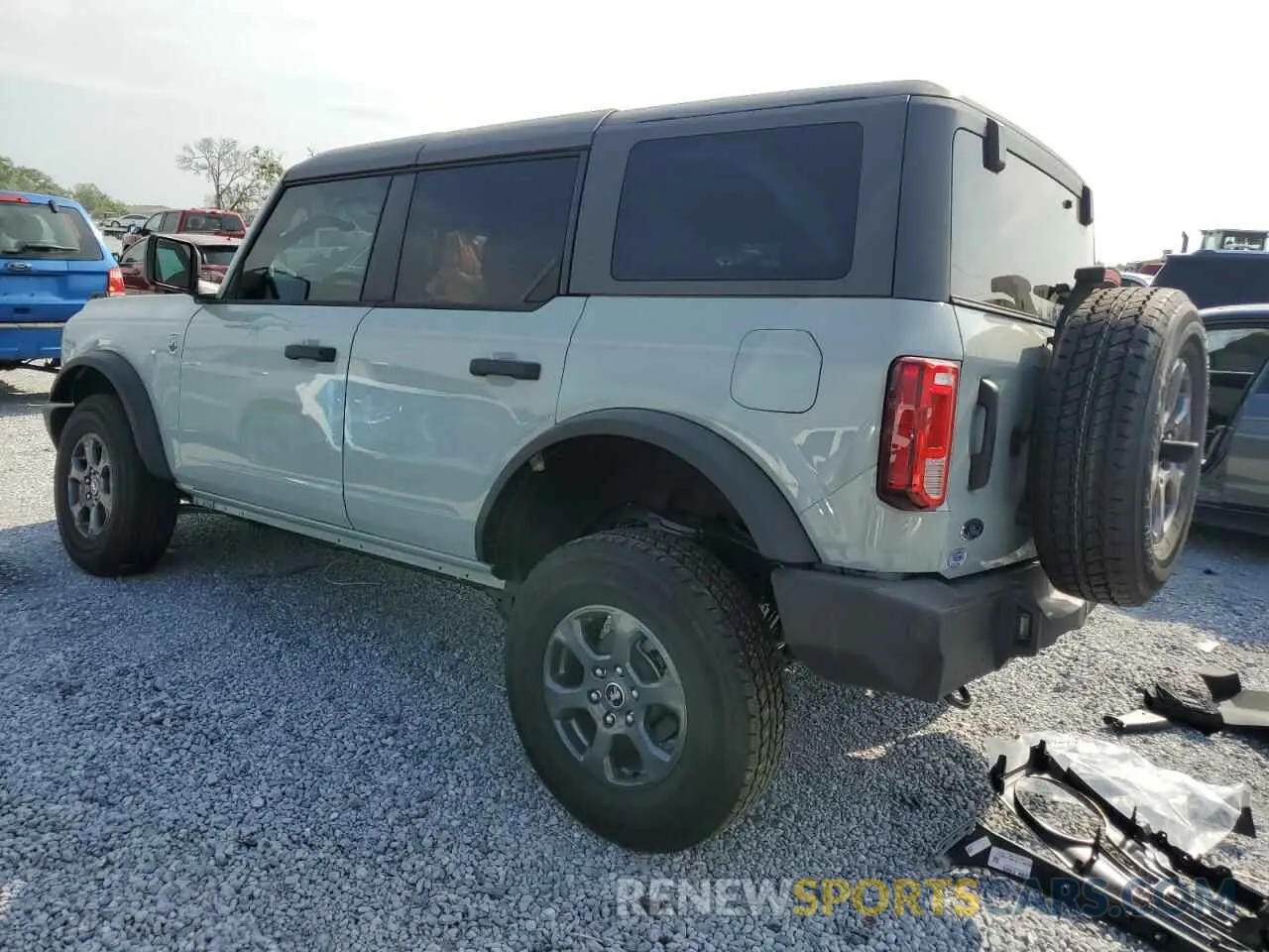 2 fotografías del automóvil dañado 1FMDE7BH9RLB23320 FORD BRONCO BIG 2024