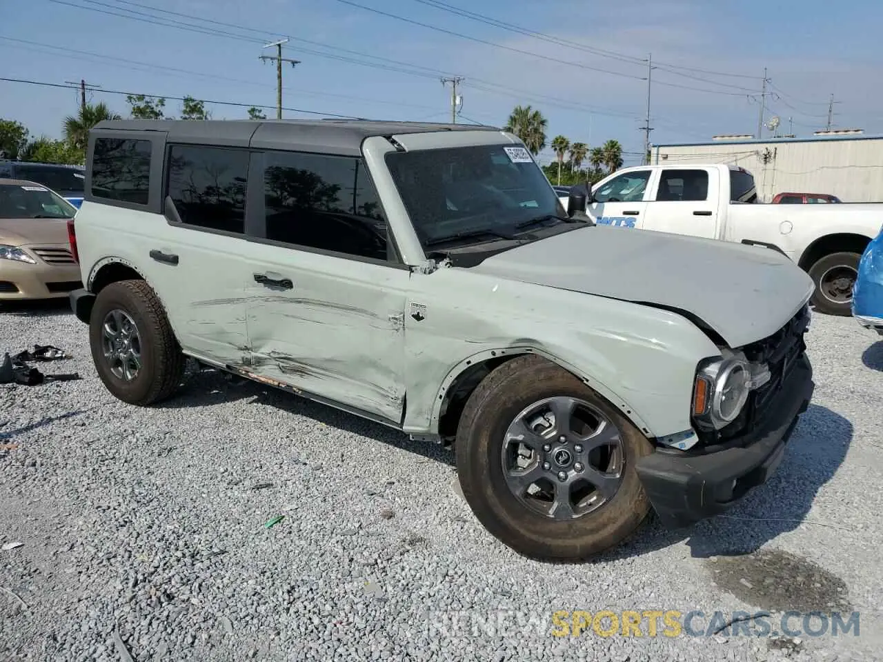 4 fotografías del automóvil dañado 1FMDE7BH9RLB23320 FORD BRONCO BIG 2024