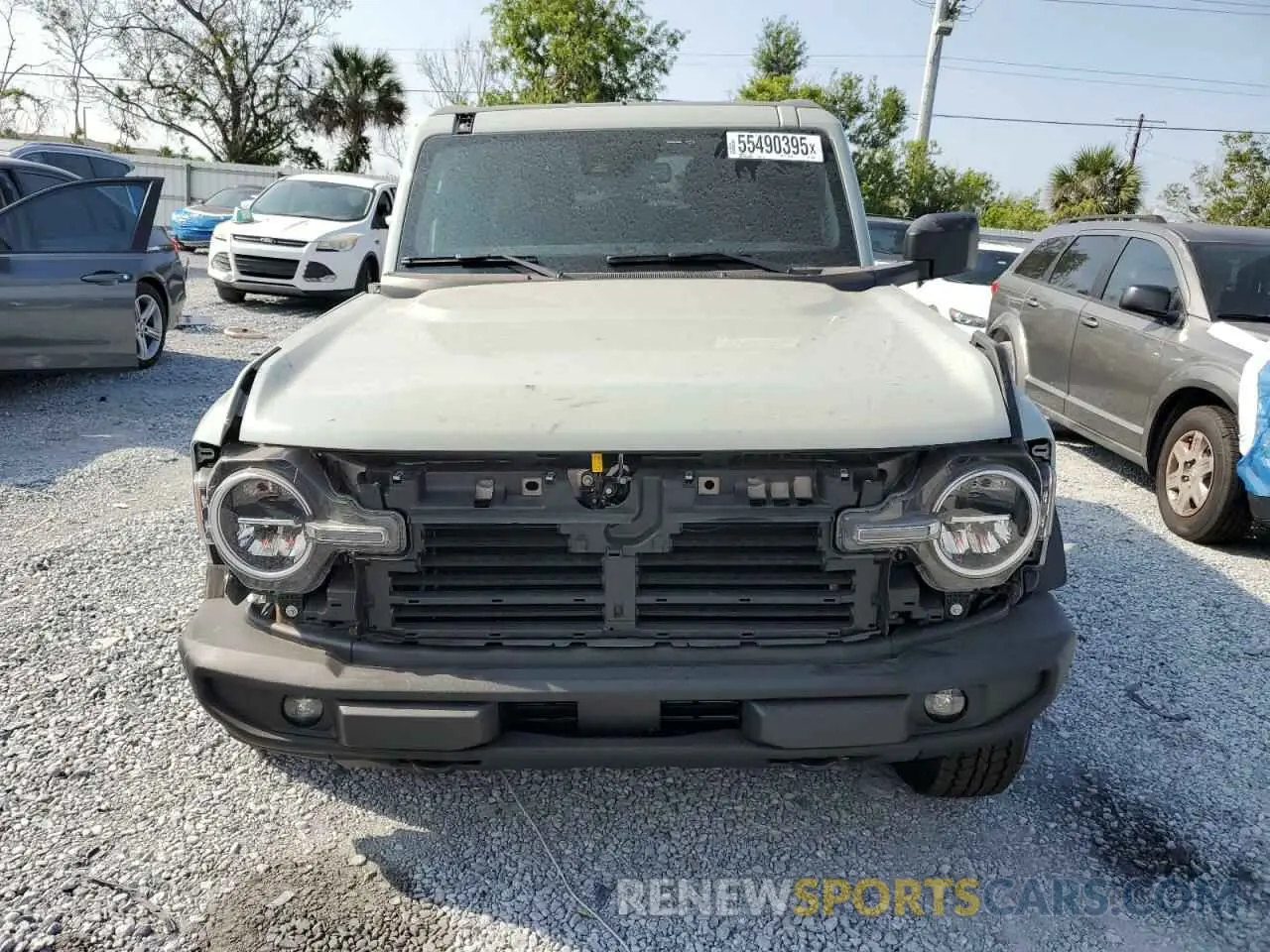 5 fotografías del automóvil dañado 1FMDE7BH9RLB23320 FORD BRONCO BIG 2024