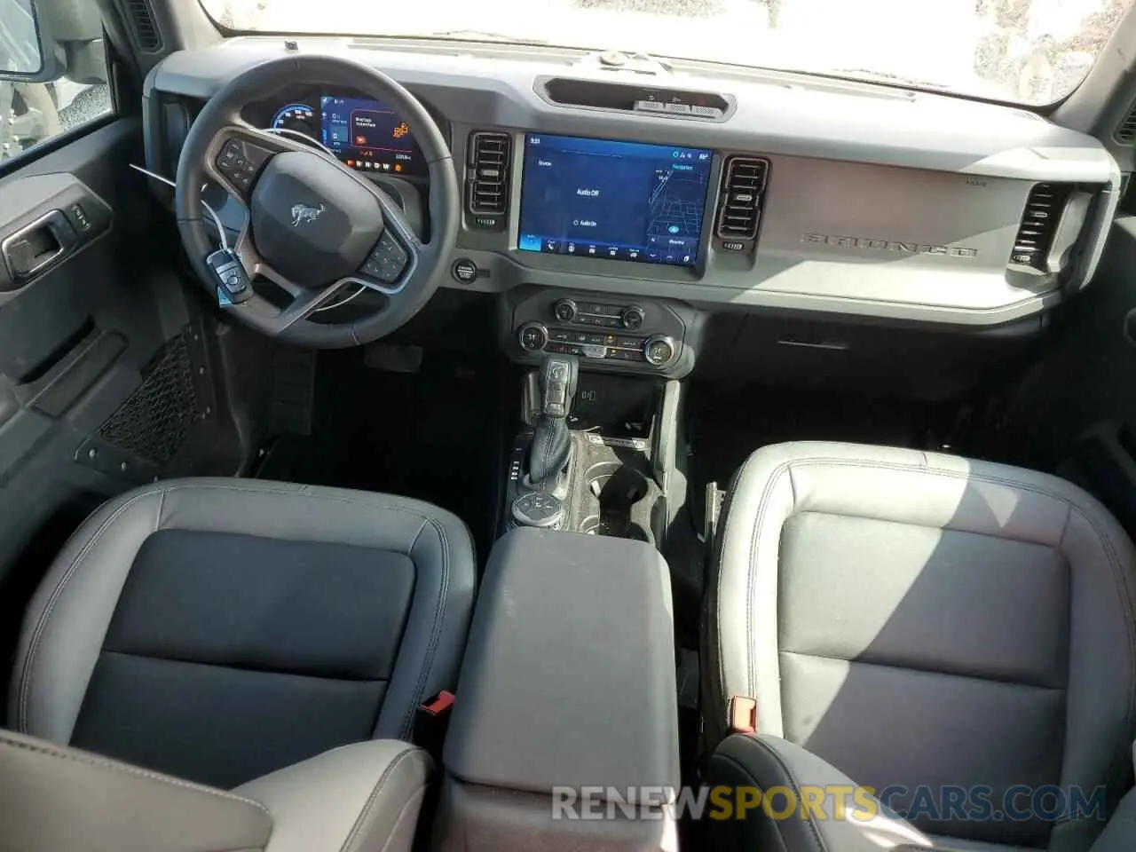 8 fotografías del automóvil dañado 1FMDE7BH9RLB23320 FORD BRONCO BIG 2024