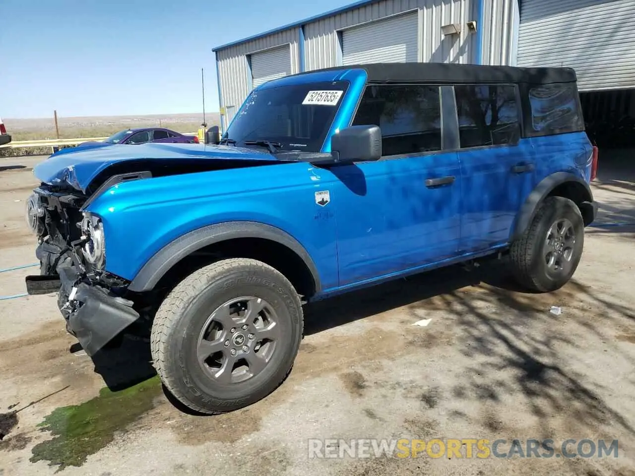 1 fotografías del automóvil dañado 1FMDE7BH9RLB50114 FORD BRONCO BIG 2024