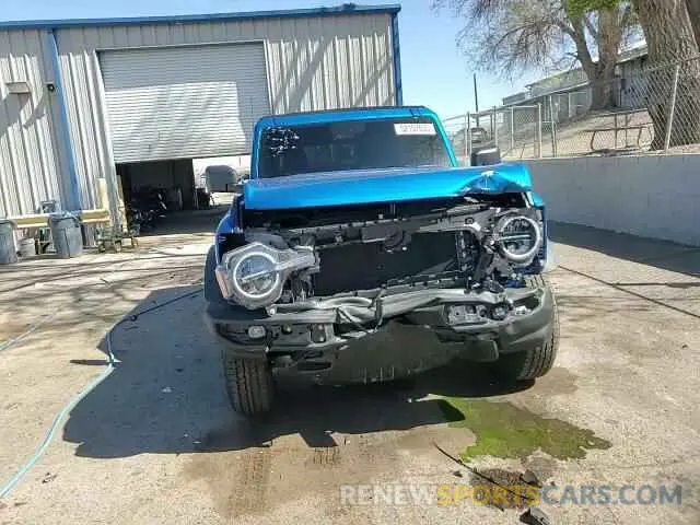 11 fotografías del automóvil dañado 1FMDE7BH9RLB50114 FORD BRONCO BIG 2024