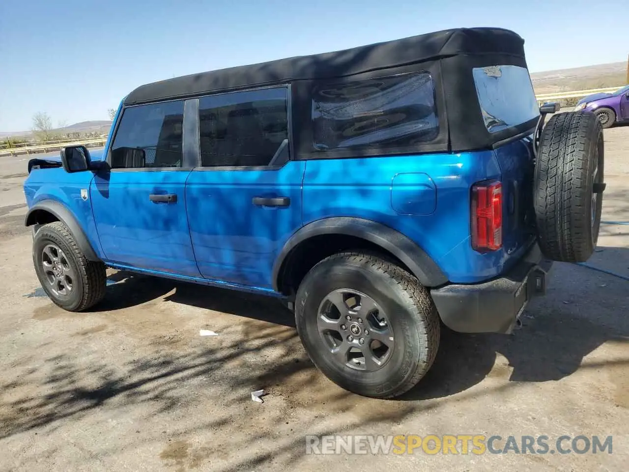 2 fotografías del automóvil dañado 1FMDE7BH9RLB50114 FORD BRONCO BIG 2024